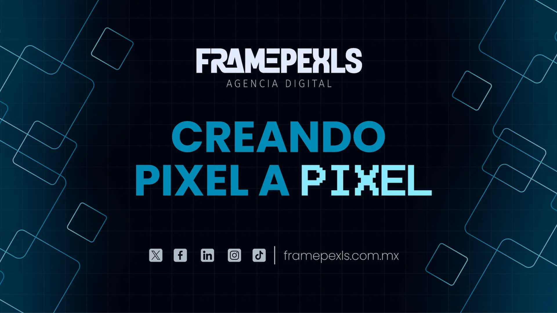 Vista previa de un proyecto web desarrollado por Framepexls